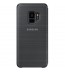 Husa LED View Cover pentru Samsung Galaxy S9, Black